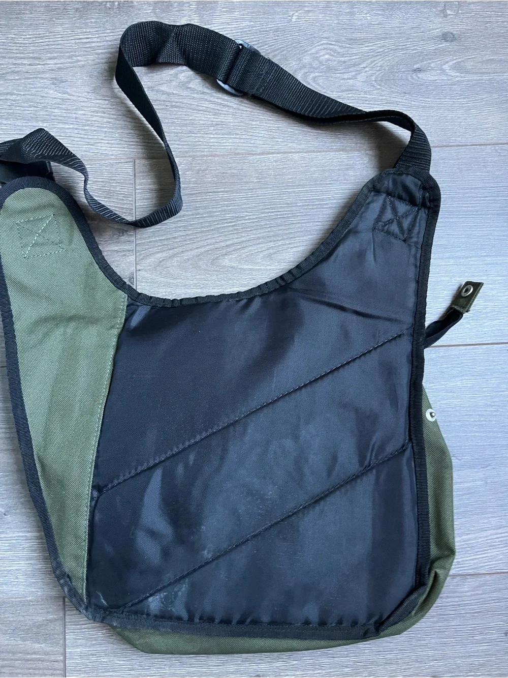 VINTAGE COMPACKTEAM WORKMANSHIP UTILITY SLING BAG